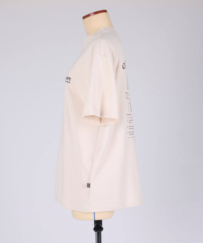 COTTON T SHIRTS - S'more recipe