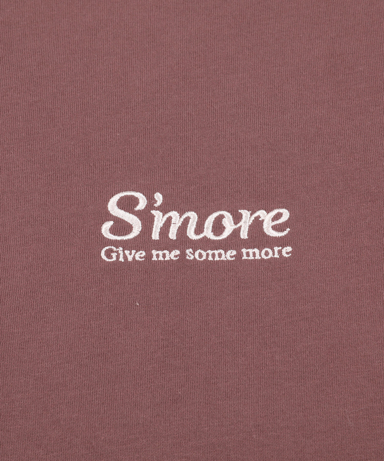 COTTON T SHIRTS - S'more recipe