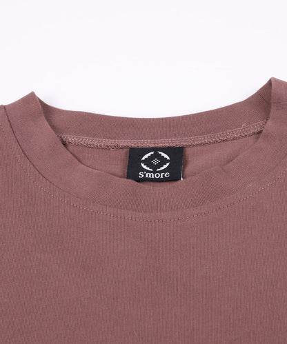 COTTON T SHIRTS - S'more recipe