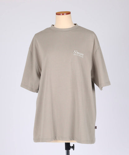 COTTON T SHIRTS - S'more recipe