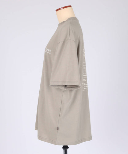 COTTON T SHIRTS - S'more recipe