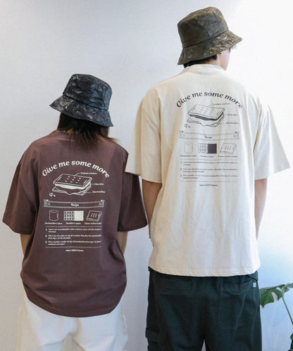 COTTON T SHIRTS - S'more recipe