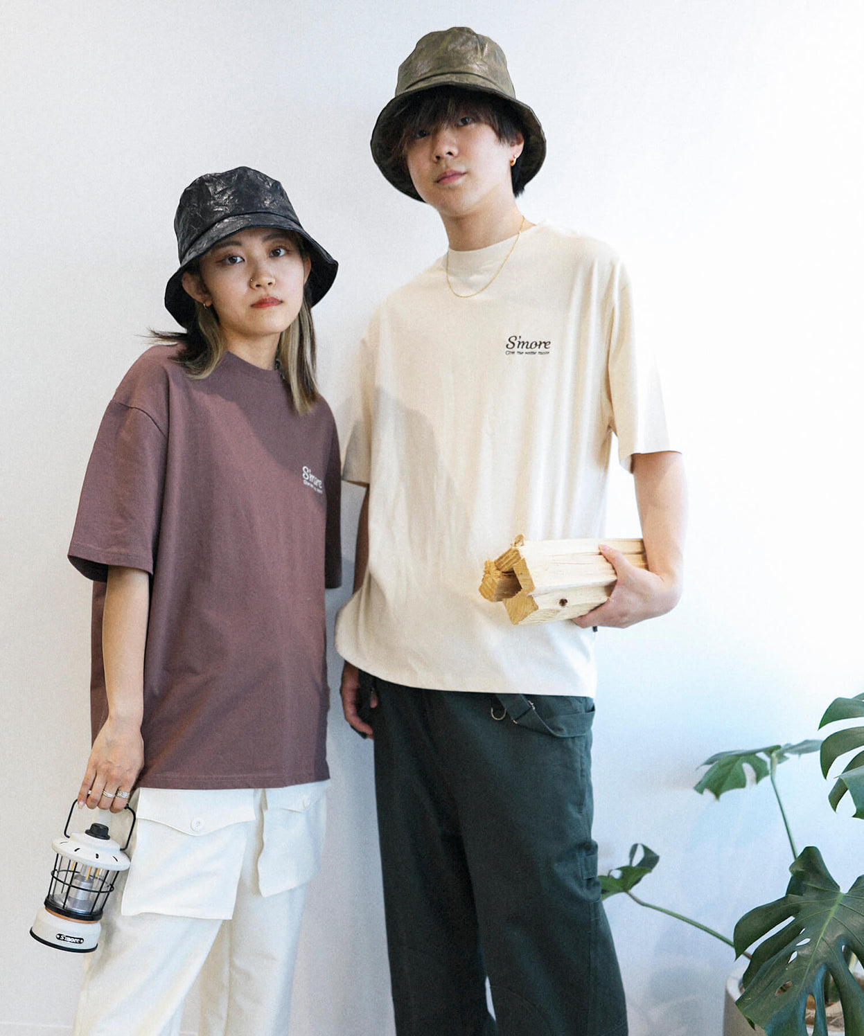 COTTON T SHIRTS - S'more recipe