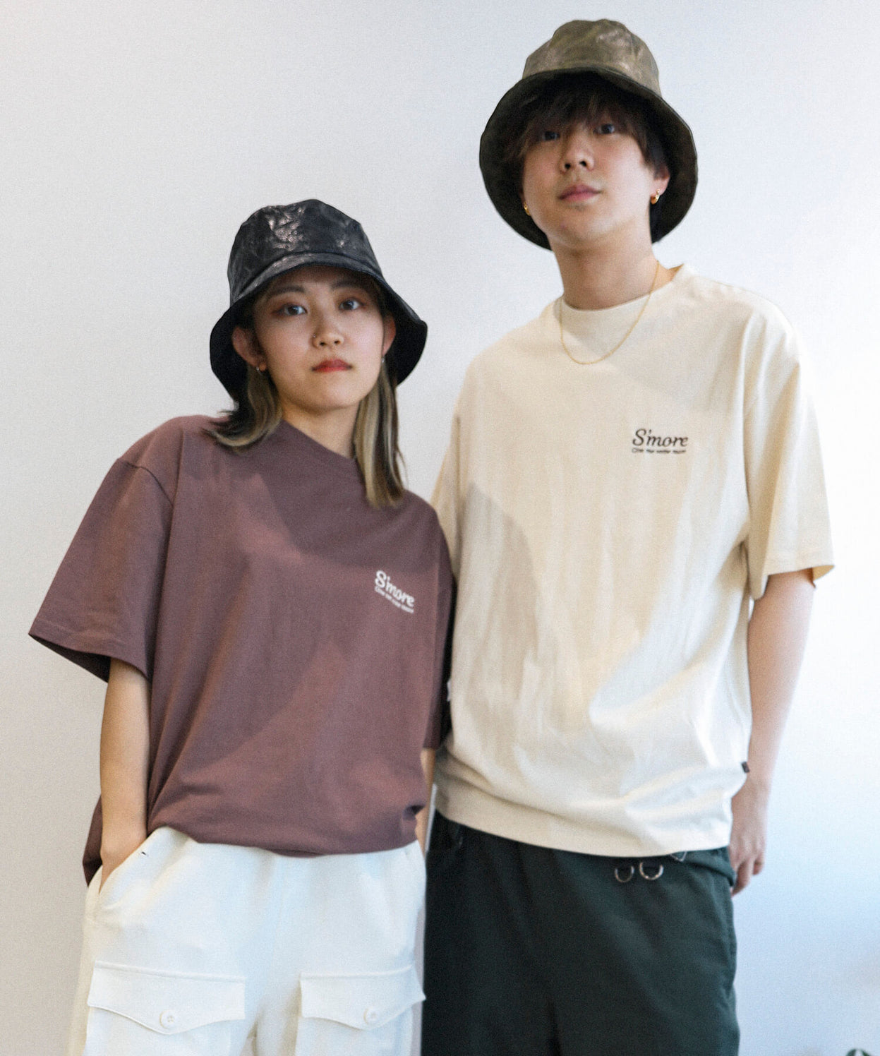 COTTON T SHIRTS - S'more recipe