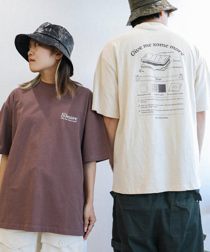 COTTON T SHIRTS - S'more recipe