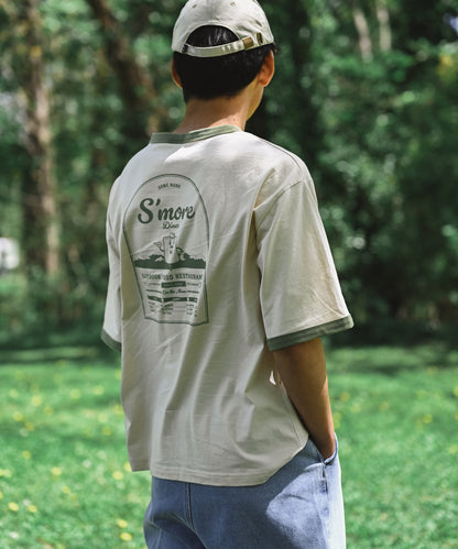 S'more diner ringer T-shirt
