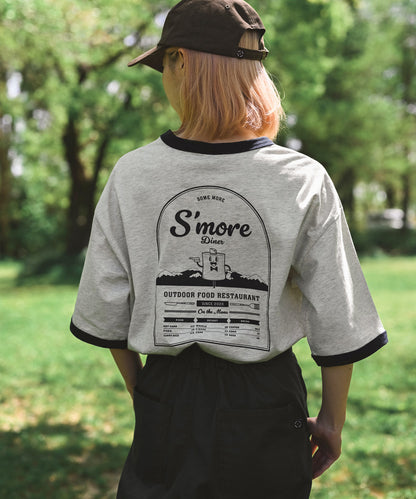 S'more diner ringer T-shirt