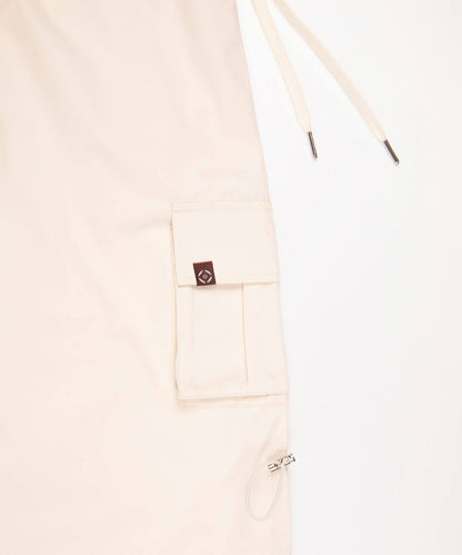 Mesh layered double sided skirt