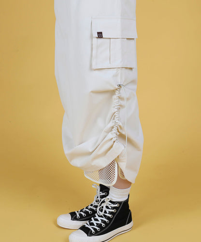 Mesh layered double sided skirt