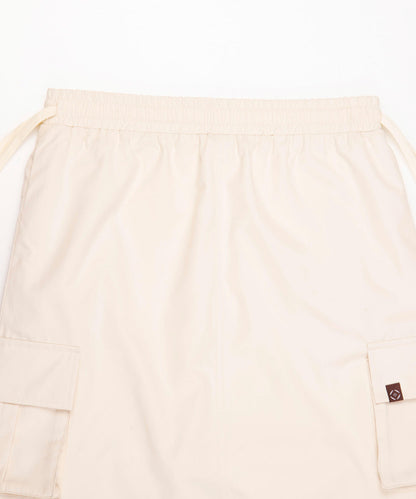 Mesh layered double sided skirt