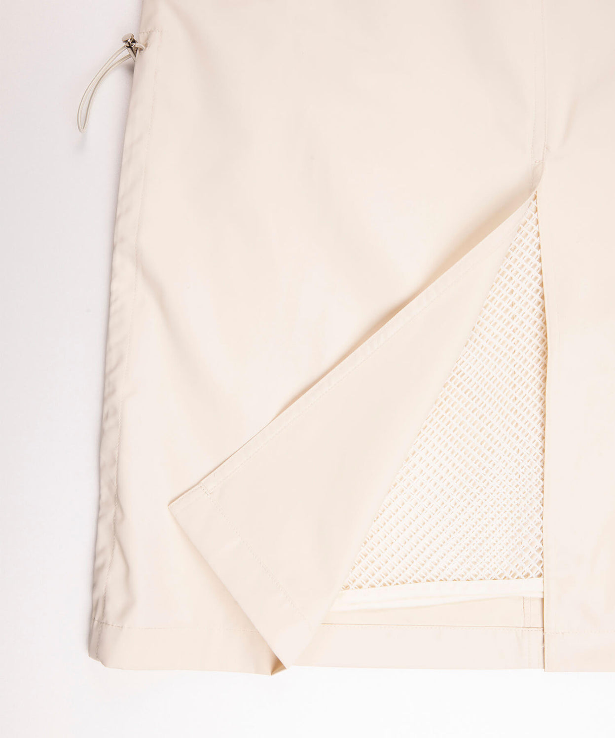 Mesh layered double sided skirt