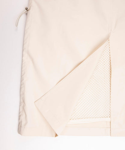 Mesh layered double sided skirt