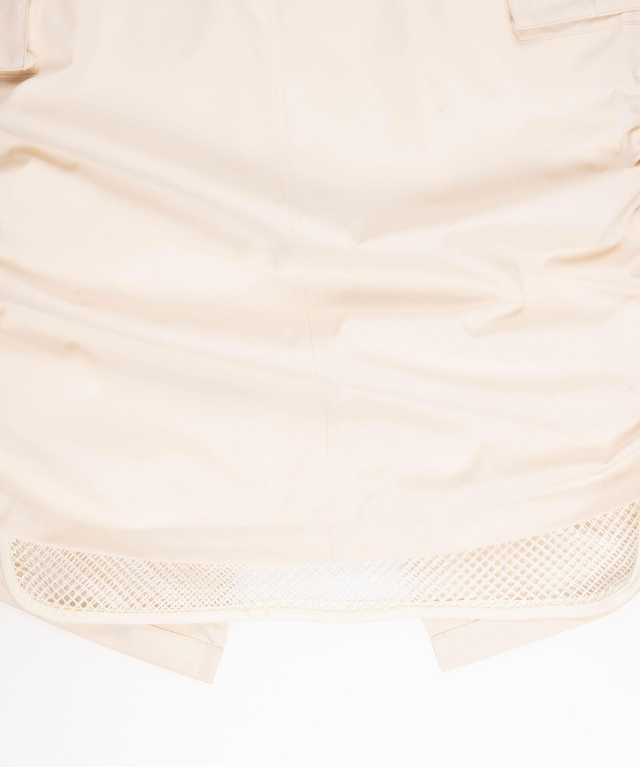 Mesh layered double sided skirt