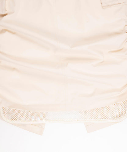 Mesh layered double sided skirt