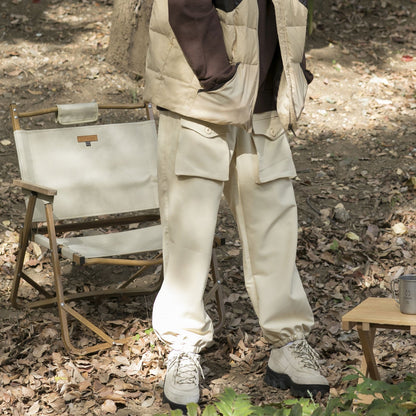 WATER REPELLING STRETCH PARACHUTE PANTS