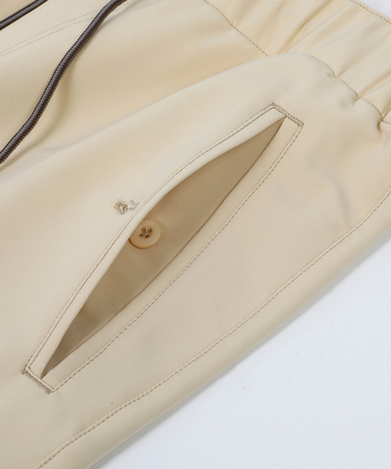 WATER REPELLING STRETCH PARACHUTE PANTS