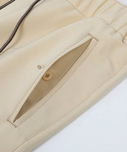 WATER REPELLING STRETCH PARACHUTE PANTS