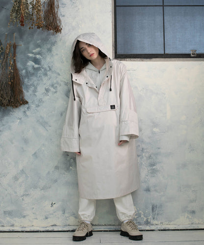 PULLOVER LONG RAIN COAT