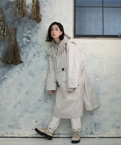 PULLOVER LONG RAIN COAT