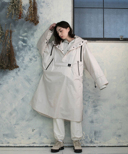 PULLOVER LONG RAIN COAT