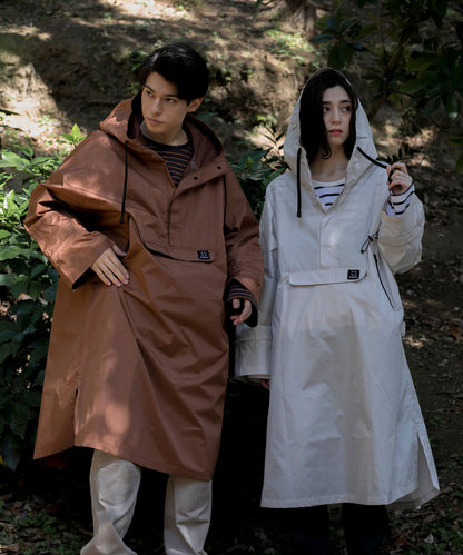 PULLOVER LONG RAIN COAT