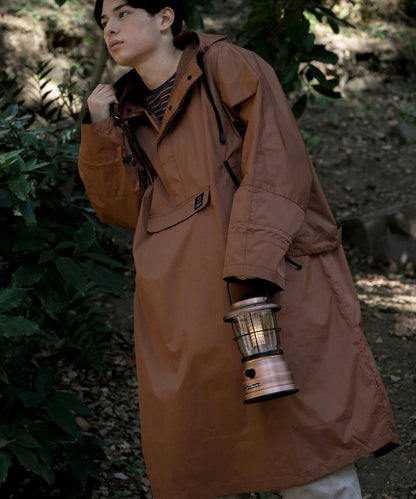 PULLOVER LONG RAIN COAT