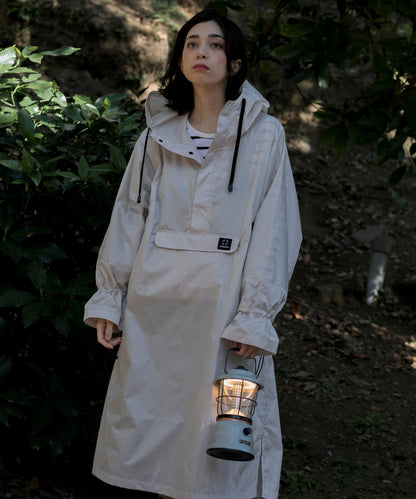 PULLOVER LONG RAIN COAT