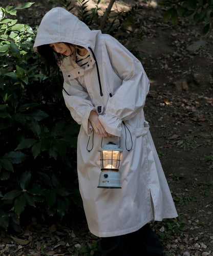 PULLOVER LONG RAIN COAT