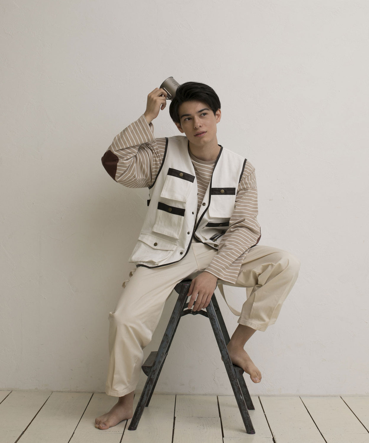 SALOPETTE CIRCUS CARGO PANTS