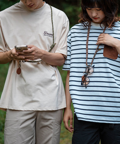 Smartphone shoulder strap