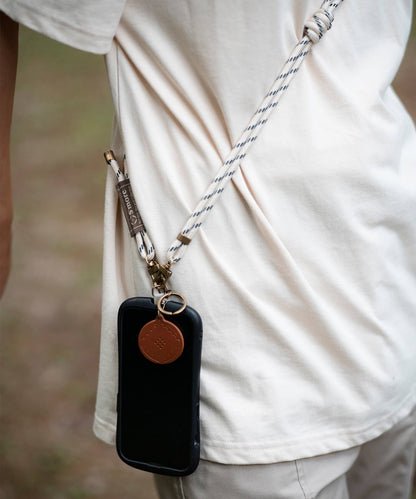 Smartphone shoulder strap