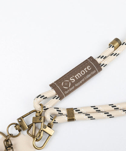 Smartphone shoulder strap