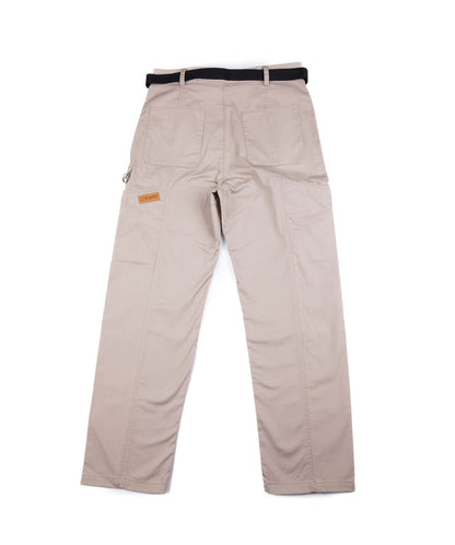 Straight pocket pants