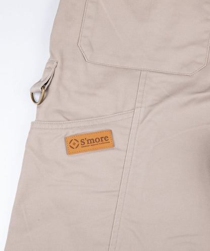 Straight pocket pants
