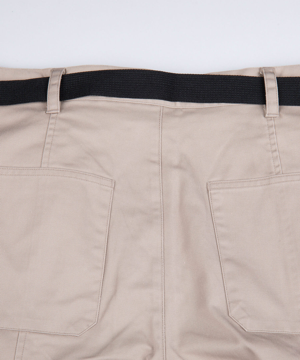 Straight pocket pants