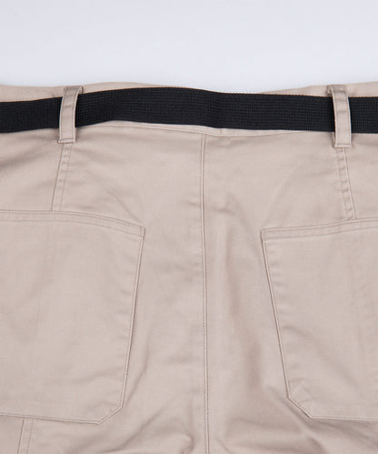 Straight pocket pants