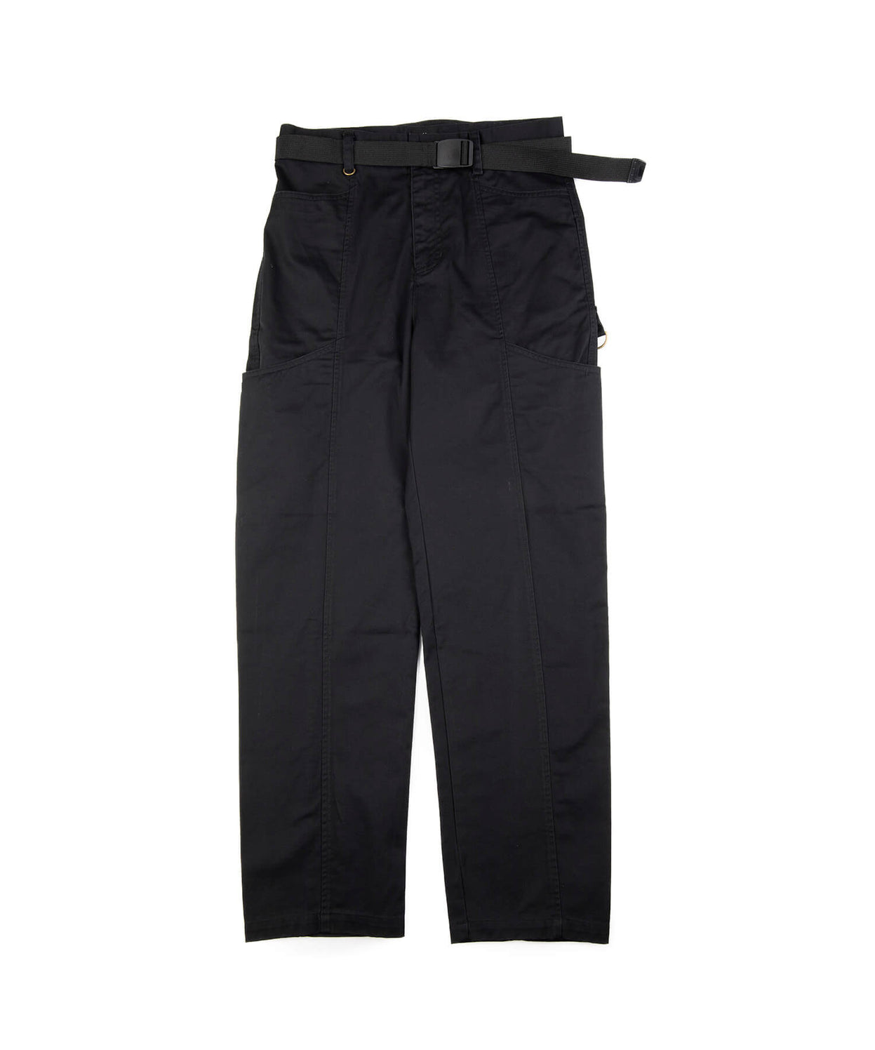 Straight pocket pants