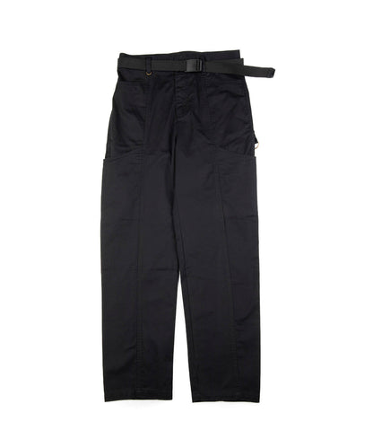 Straight pocket pants