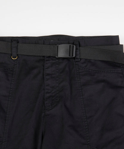 Straight pocket pants