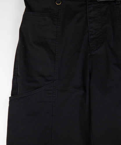 Straight pocket pants