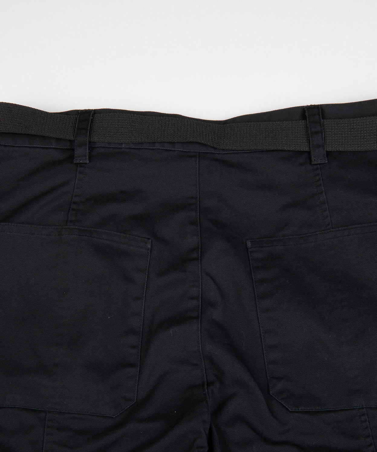 Straight pocket pants