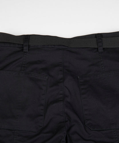 Straight pocket pants