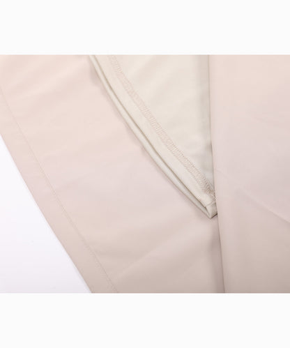 Water-repellent flare skirt