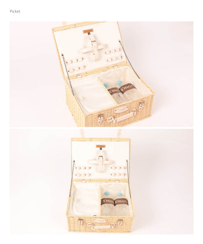 予約販売開始!!6月上旬より発送予定 New!!【 picket 】ピケット マルチなピクニックバスケット