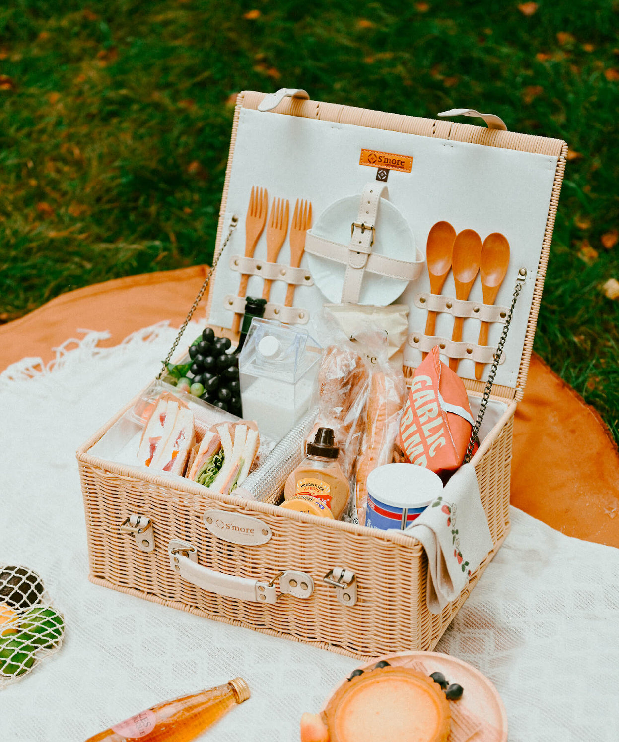 予約販売開始!!6月上旬より発送予定 New!!【 picket 】ピケット マルチなピクニックバスケット