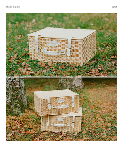 予約販売開始!!6月上旬より発送予定 New!!【 picket 】ピケット マルチなピクニックバスケット