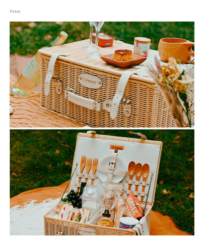 予約販売開始!!6月上旬より発送予定 New!!【 picket 】ピケット マルチなピクニックバスケット