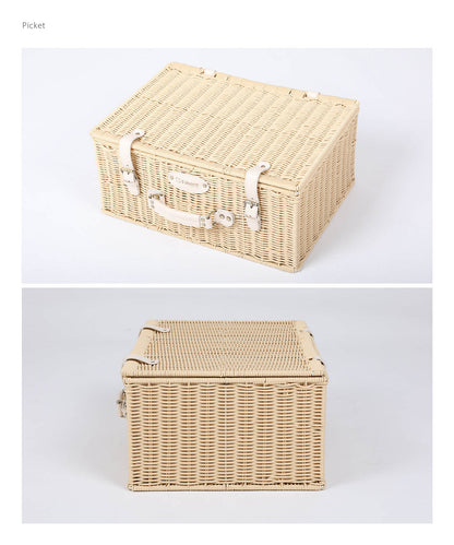 予約販売開始!!6月上旬より発送予定 New!!【 picket 】ピケット マルチなピクニックバスケット