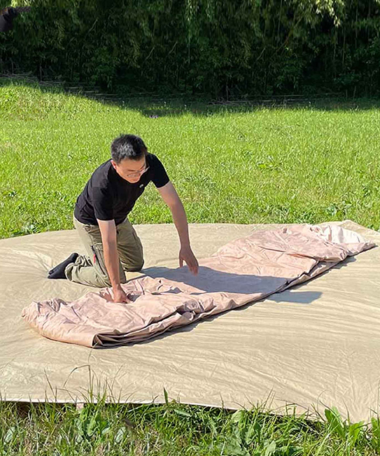 【 Ground sheet 400】 Bello400&Tippo400専用 グランドシート