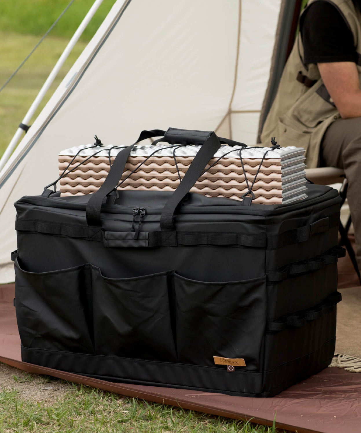 【 Deft Container 】デフトコンテナ 大容量収納可能なコンテナバッグ